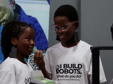 How Young Innovators at InovTech Are Using AI, Coding & 3D Printing to Shape Ghana’s Future 🇬🇭