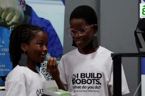 How Young Innovators at InovTech Are Using AI, Coding & 3D Printing to Shape Ghana’s Future 🇬🇭