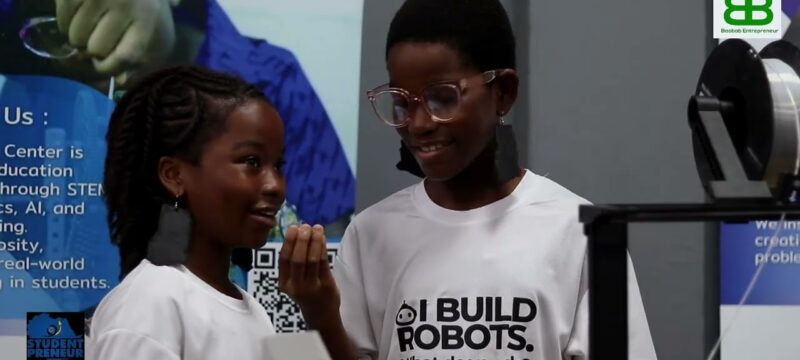 How Young Innovators at InovTech Are Using AI, Coding & 3D Printing to Shape Ghana’s Future 🇬🇭