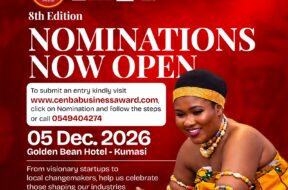 8th CenBa Africa Business Excellence Awards 2026 Opens Nominations in Ghana