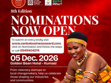 8th CenBa Africa Business Excellence Awards 2026 Opens Nominations in Ghana