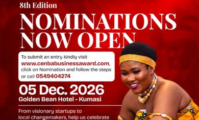 8th CenBa Africa Business Excellence Awards 2026 Opens Nominations in Ghana