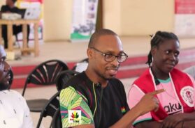 Ato Ulzen-Appiah Highlights Youth Empowerment and Talent Development at Barcamp Tema 2026