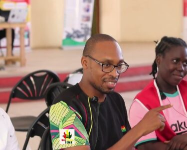 Ato Ulzen-Appiah Highlights Youth Empowerment and Talent Development at Barcamp Tema 2026