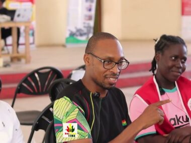 Ato Ulzen-Appiah Highlights Youth Empowerment and Talent Development at Barcamp Tema 2026