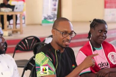Ato Ulzen-Appiah Highlights Youth Empowerment and Talent Development at Barcamp Tema 2026