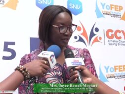 Hon. Joyce Bawah Mogtari on Young Women Entrepreneurs, Leadership and Nation Building in Ghana