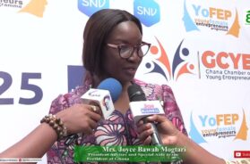 Hon. Joyce Bawah Mogtari on Young Women Entrepreneurs, Leadership and Nation Building in Ghana