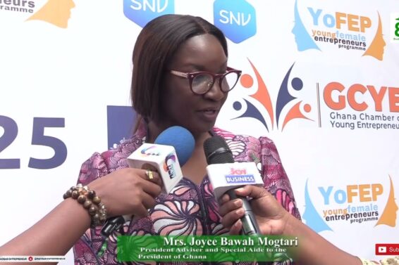 Hon. Joyce Bawah Mogtari on Young Women Entrepreneurs, Leadership and Nation Building in Ghana