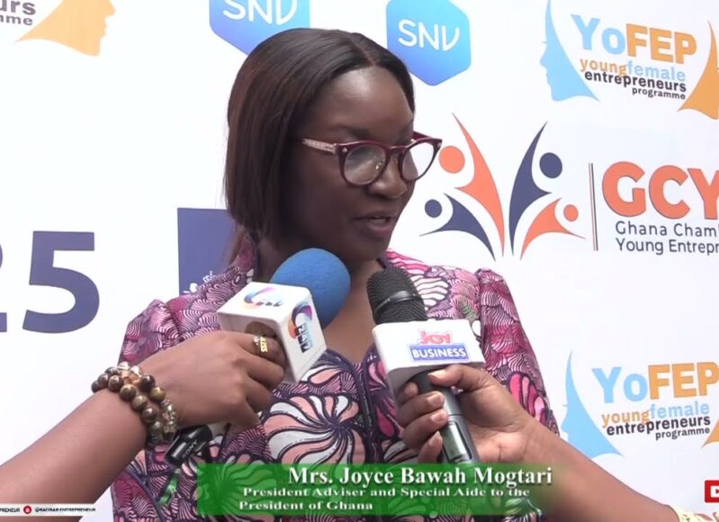 Hon. Joyce Bawah Mogtari on Young Women Entrepreneurs, Leadership and Nation Building in Ghana