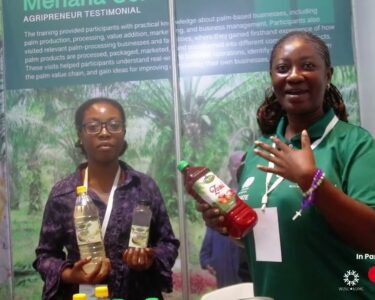 Menana Services: How an ACTIVATE Beneficiary Is Turning Palm Oil and Coconut Products into Business Opportunities in Ghana