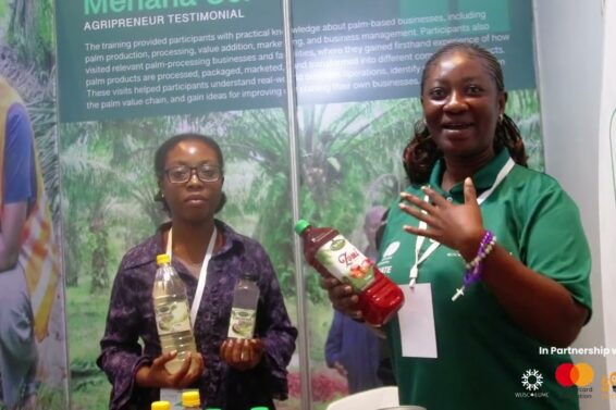 Menana Services: How an ACTIVATE Beneficiary Is Turning Palm Oil and Coconut Products into Business Opportunities in Ghana