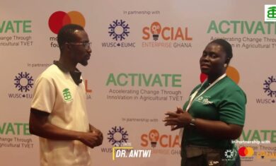 What Is the ACTIVATE Project in Ghana? Dr. Leticia Antwi Explains Youth Skills Development and Agricultural TVET
