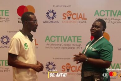 What Is the ACTIVATE Project in Ghana? Dr. Leticia Antwi Explains Youth Skills Development and Agricultural TVET