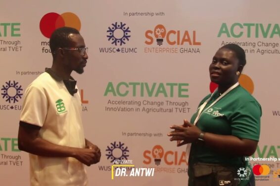 What Is the ACTIVATE Project in Ghana? Dr. Leticia Antwi Explains Youth Skills Development and Agricultural TVET