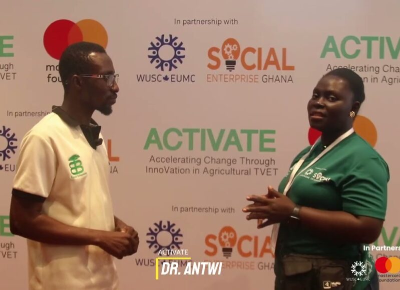 What Is the ACTIVATE Project in Ghana? Dr. Leticia Antwi Explains Youth Skills Development and Agricultural TVET